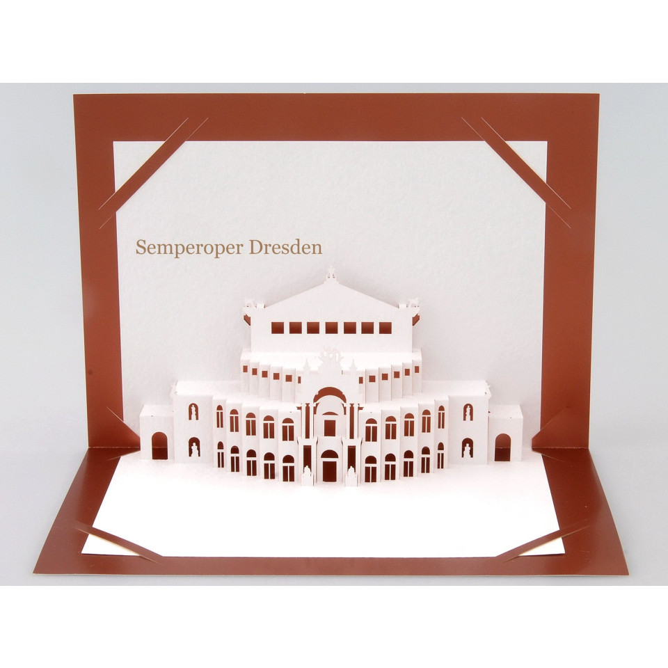 3D Karte Semperoper Dresden