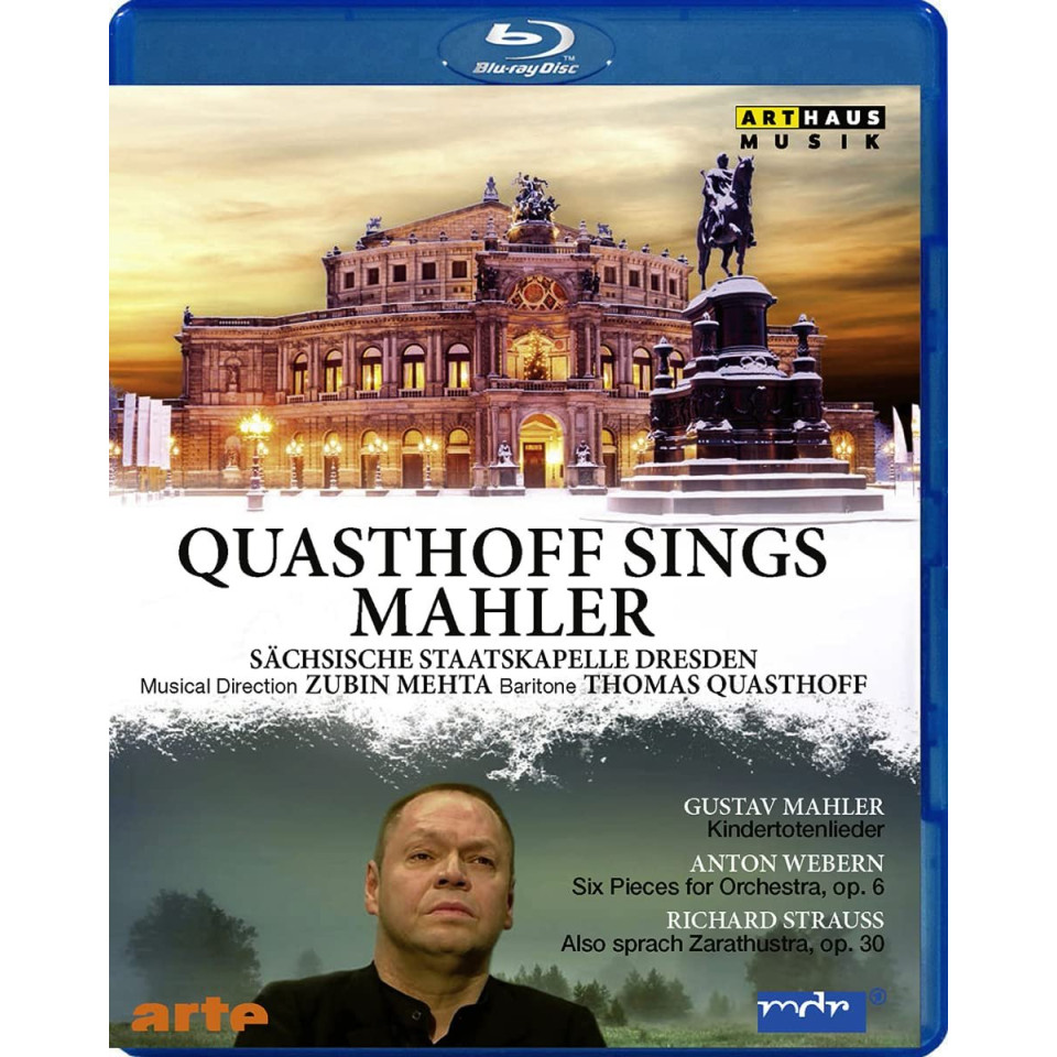 (Blu-ray) Quasthoff sings Mahler