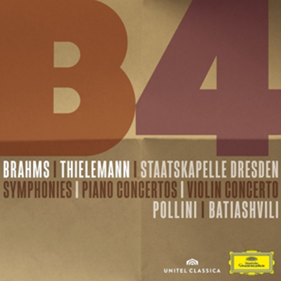 Brahms-Box: Sinfonien 1-4, Klavierkonzerte 1 & 2, Violinkonzert