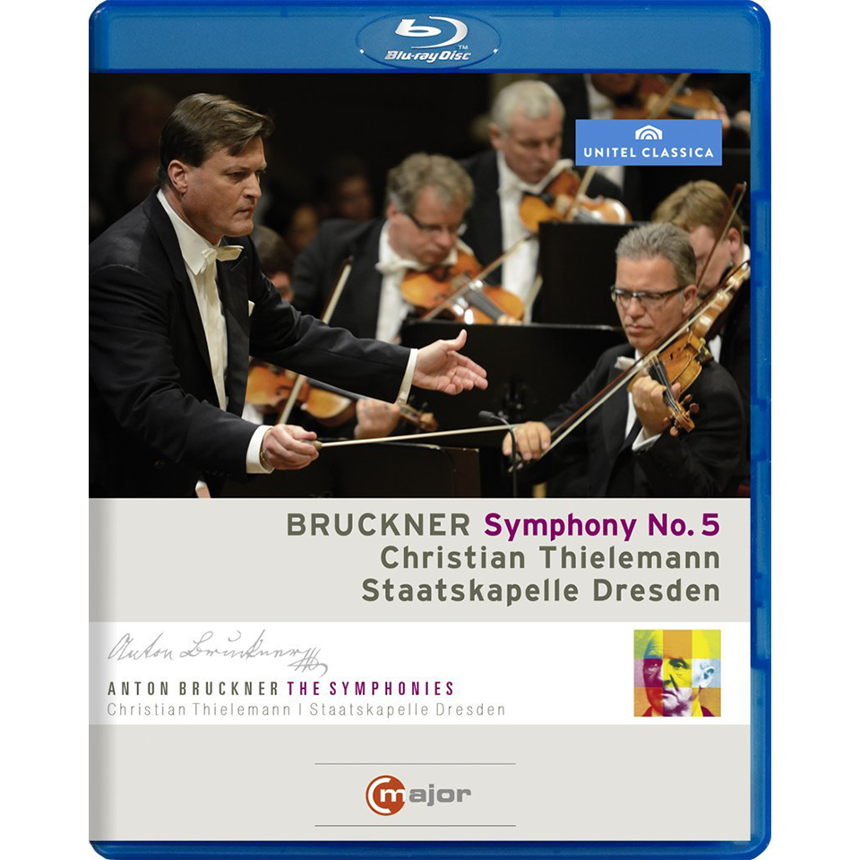 (Blu-ray) Anton Bruckner: Sinfonie Nr.5