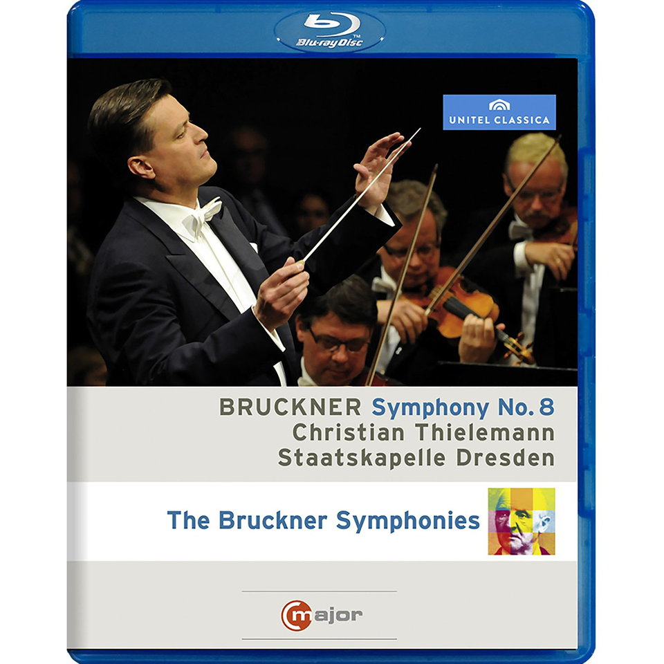 (Blu-ray) Anton Bruckner: Sinfonie Nr.8