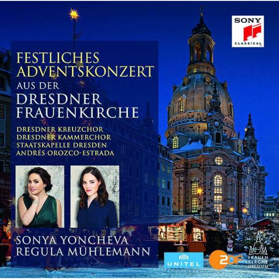 CD Festliches Adventskonzert Frauenkirche (2016)