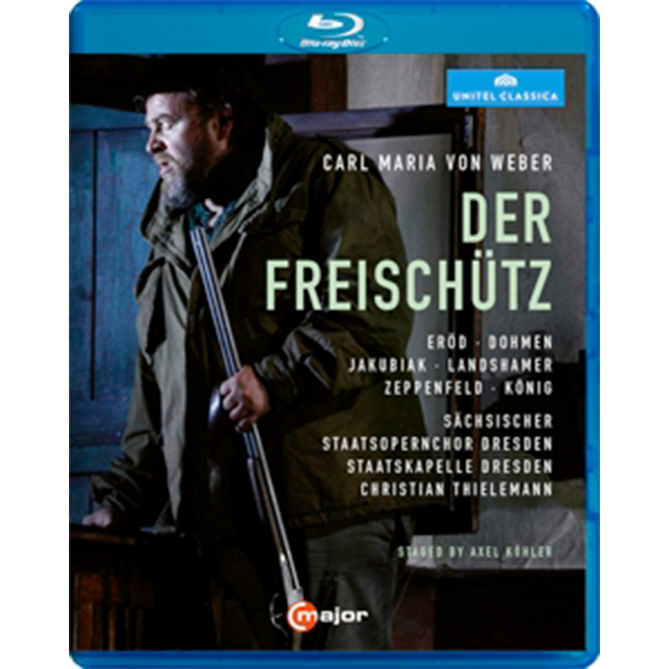 (Blu-ray) Carl Maria von Weber: Der Freischütz 