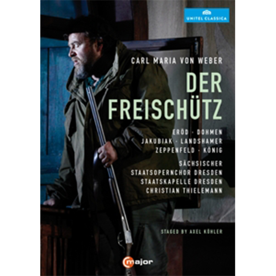(DVD) Carl Maria von Weber: Der Freischütz