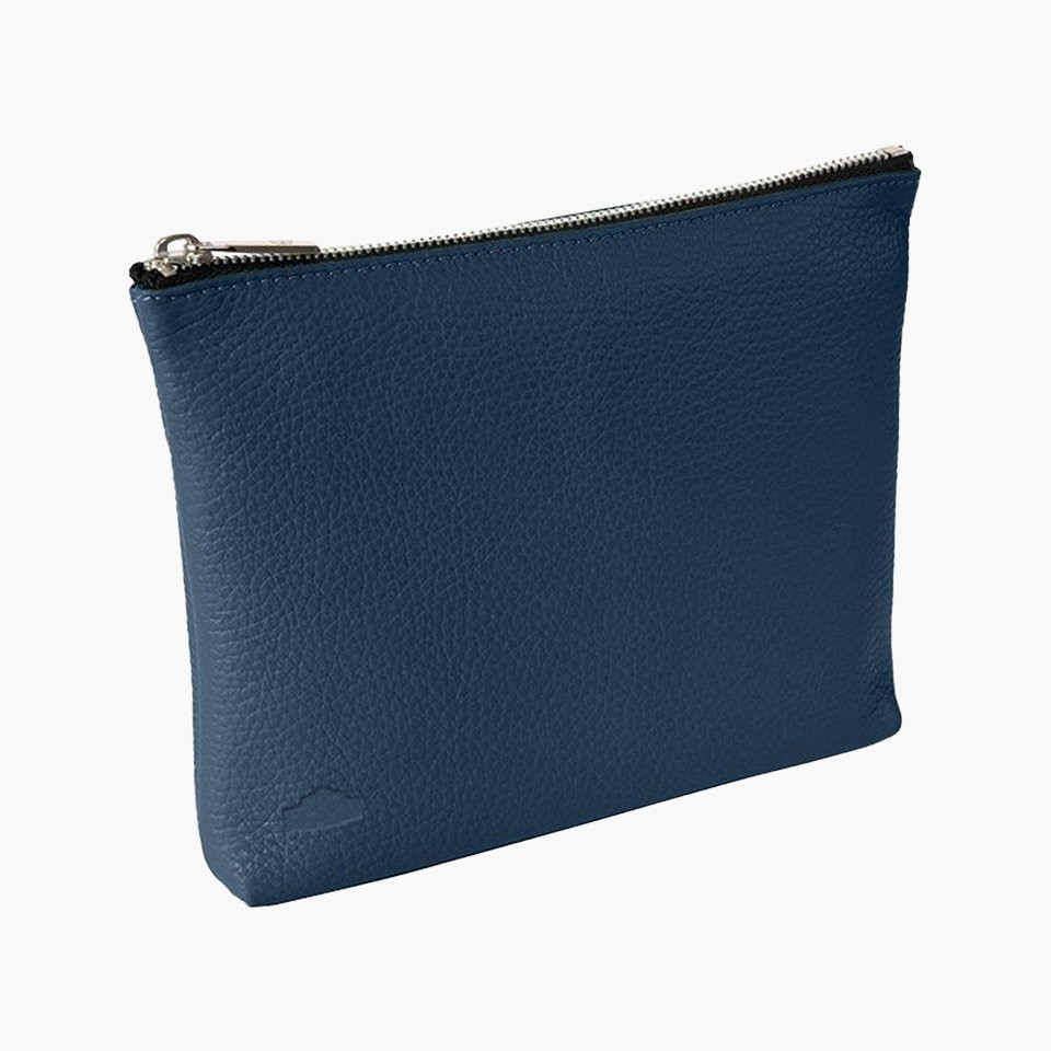 Mäppchen Semperoper Groß - navy blau