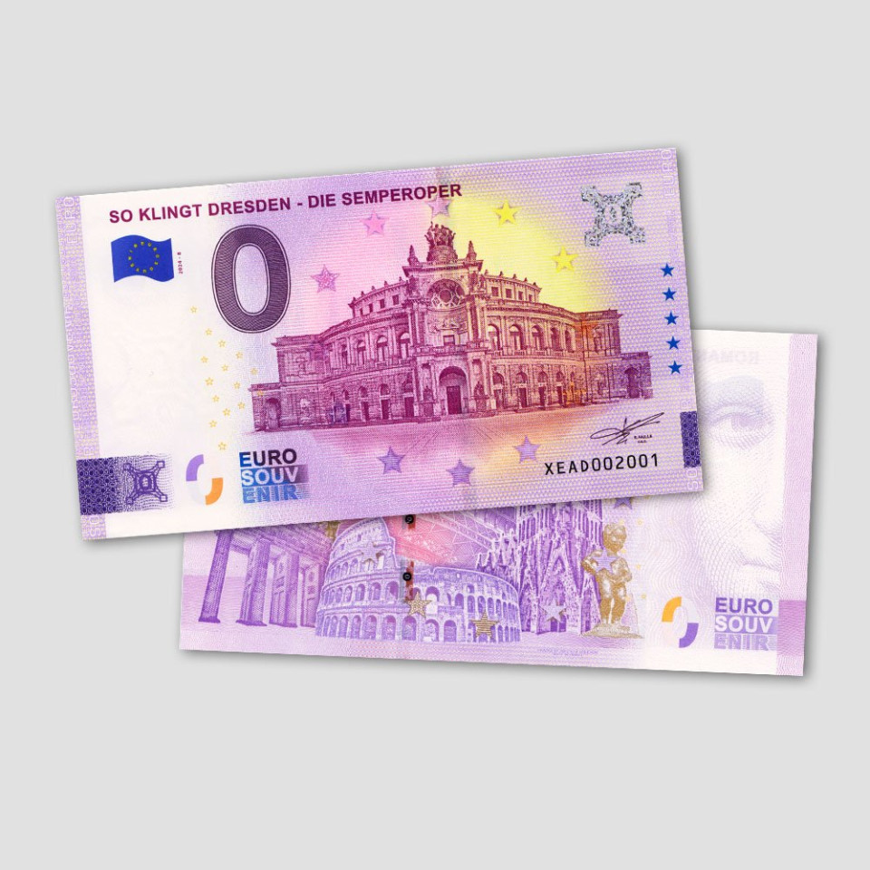 0-Euro-Schein Semperoper