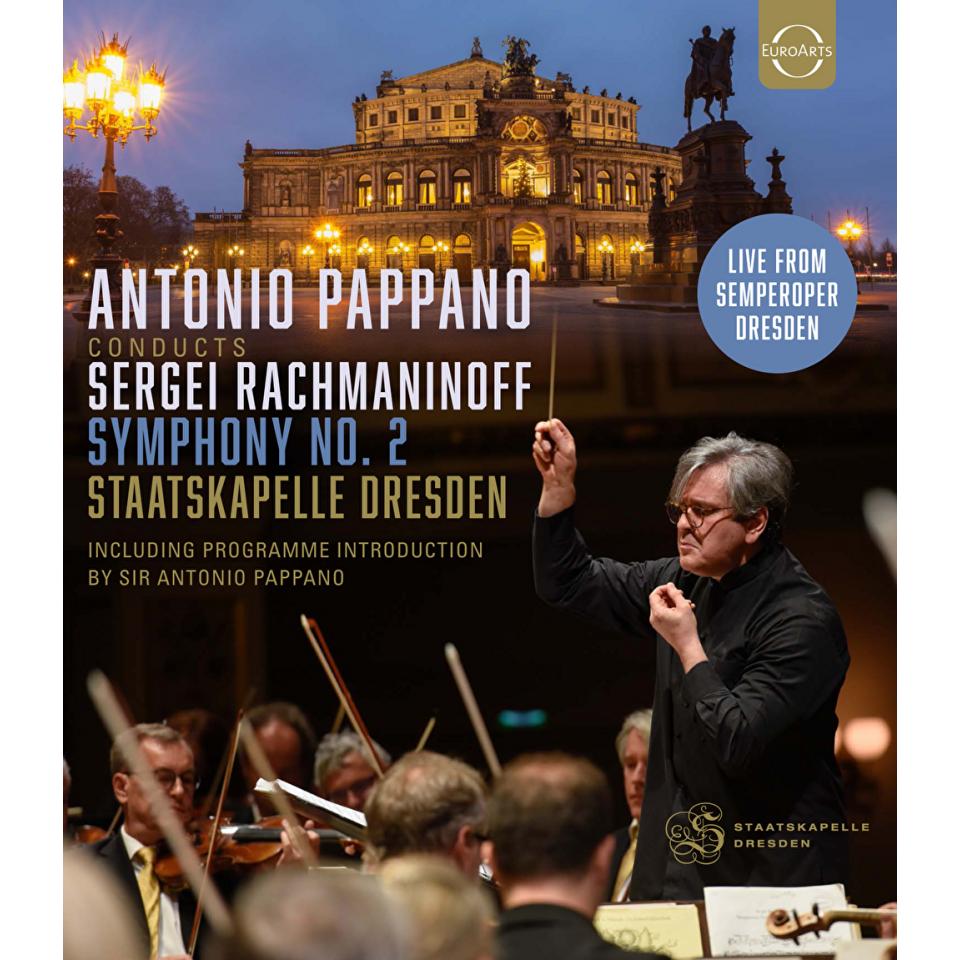 (Blu-ray) Rachmaninoff: Sinfonie Nr. 2