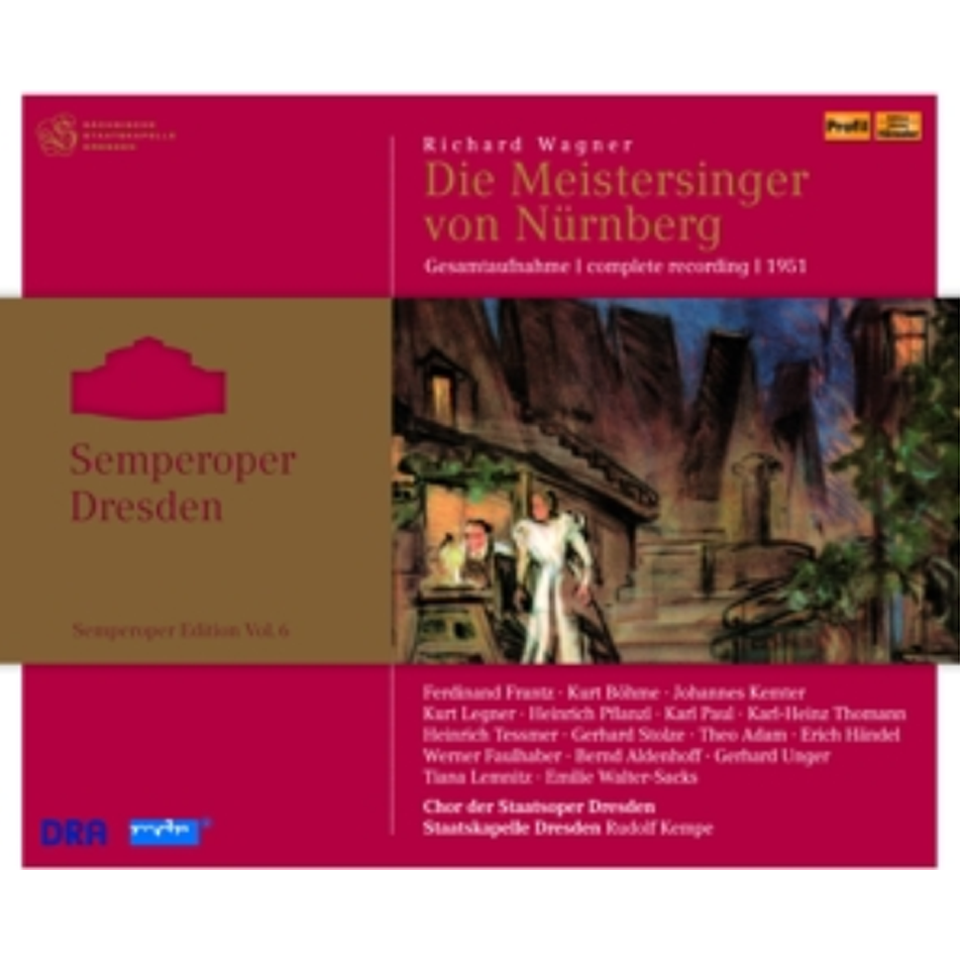 Semperoper Edition Vol. 6 - Die Meistersinger von Nürnberg