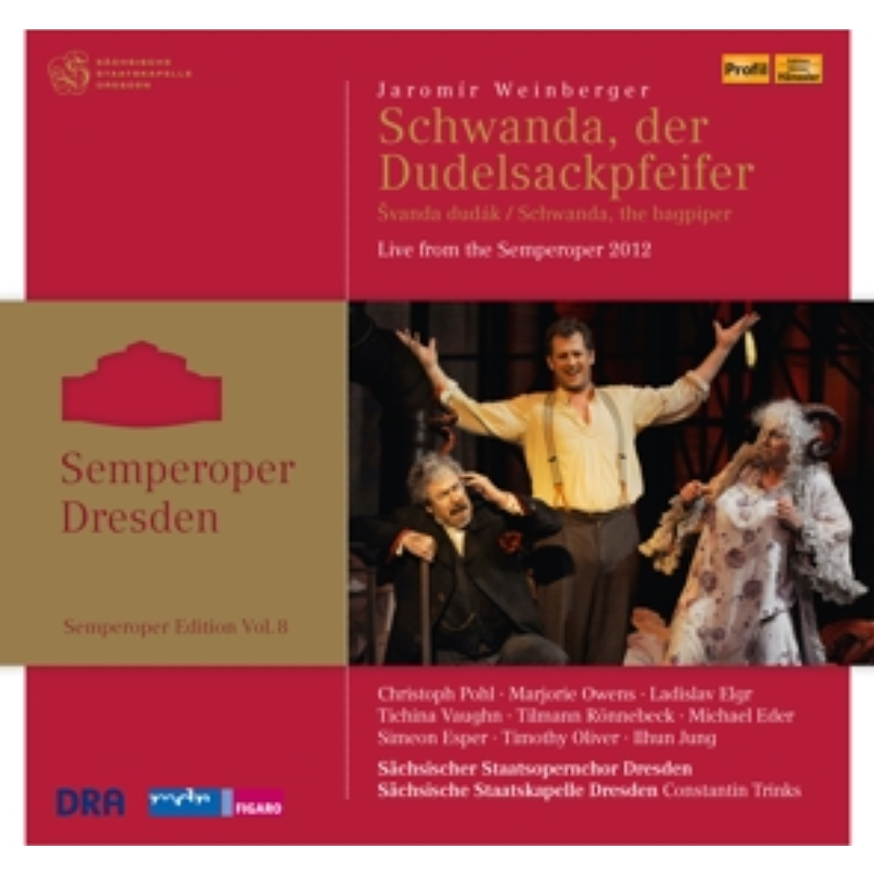 Semperoper Edition Vol. 8 "Schwanda, der Dudelsackpfeifer"