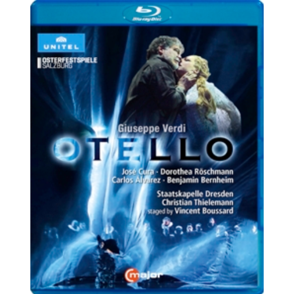 (Blu-ray) Giuseppe Verdi: Otello
