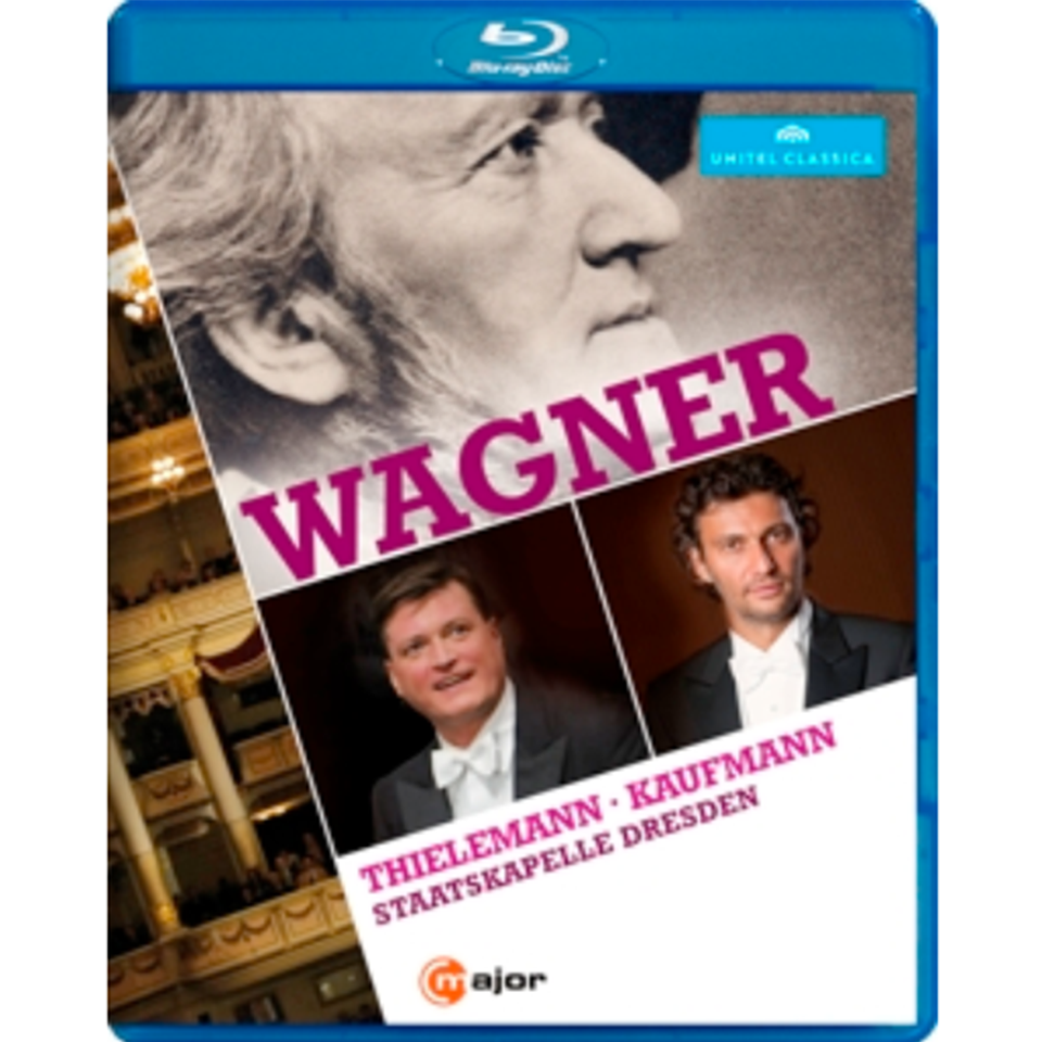 (Blu-ray) Wagner-Gala mit Jonas Kaufmann & Christian Thielemann