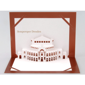 3D Karte Semperoper Dresden