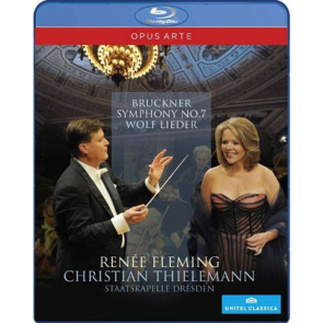(Blu-ray) Bruckner: Sinfonie Nr. 7, Wolf: Lieder 