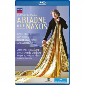 (Blu-ray) Richard Strauss: Ariadne auf Naxos (live aus Baden-Baden)