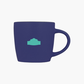 Tasse Semperoper - dunkelblau