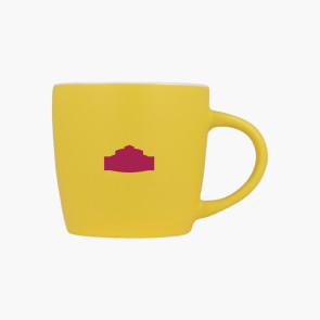 Tasse Semperoper - gelb