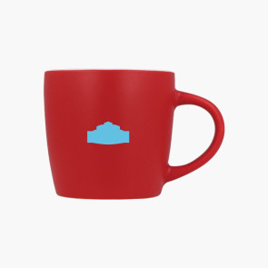Tasse Semperoper - rot