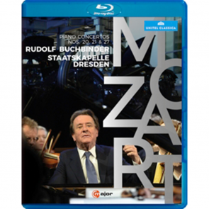 (Blu-ray) Rudolf Buchbinder: Mozart Klavierkonzerte