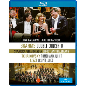 (Blu-ray) Brahms: Doppelkonzert/Tschaikowski: Romeo and Juliet/ Liszt: Les Préludes