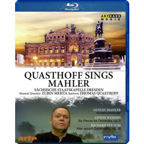 (Blu-ray) Quasthoff sings Mahler