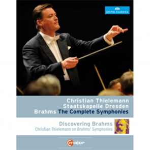 Johannes Brahms: Sinfonien 1 - 4 (3 DVDs)
