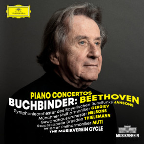 CD Buchbinder: Beethoven Piano Concertos (Nr. 1-5)