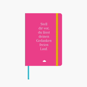 Notizbuch für Ideensammler - pink