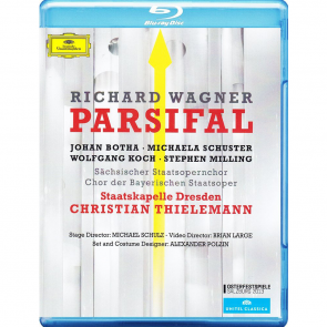 (Blu-ray) Richard Wagner: Parsifal (Salzburg, 2013)