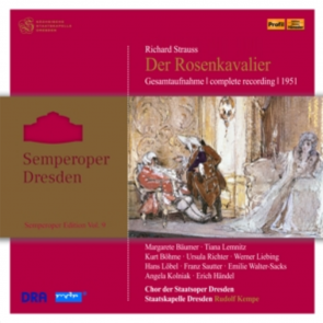 Semperoper Edition Vol. 9 "Der Rosenkavalier"