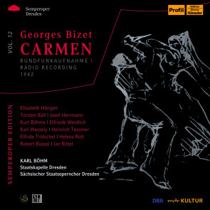Semperoper Edition Vol. 12 Carmen (Karl Böhm)