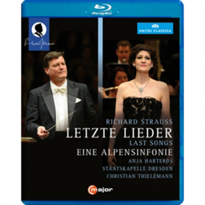 (Blu-ray) Richard Strauss: Vier letzte Lieder & Eine Alpensinfonie