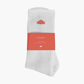 Tennissocken La bohème - Größe 42-46