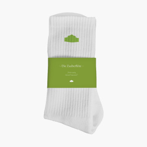 Tennissocken Die Zauberflöte - Größe 42-46
