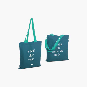 Tote Bag - petrol