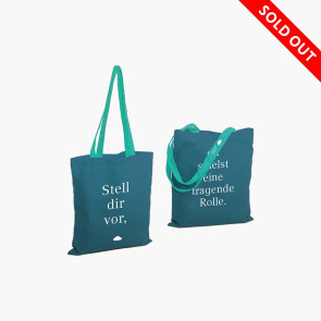 Tote Bag - petrol