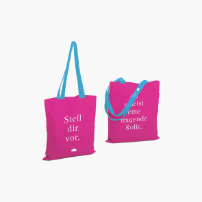 Tote Bag - pink