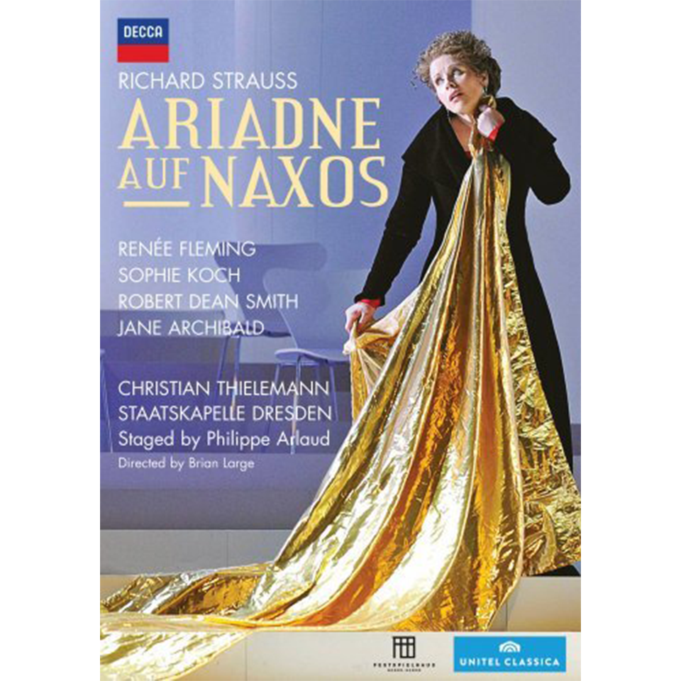 (DVD) Richard Strauss: Ariadne auf Naxos (live aus Baden-Baden)