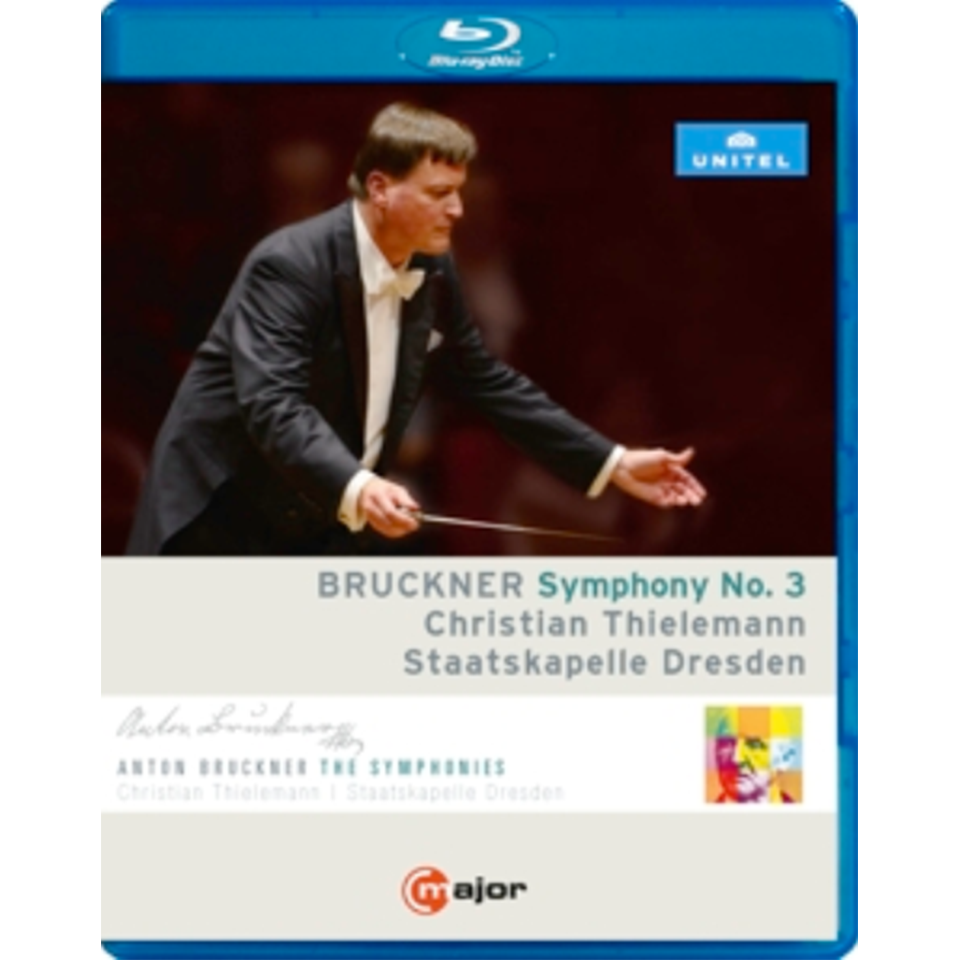 (Blu-ray) Anton Bruckner: Sinfonie Nr. 3