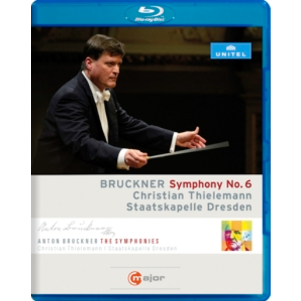(Blu-ray) Anton Bruckner: Sinfonie Nr. 6