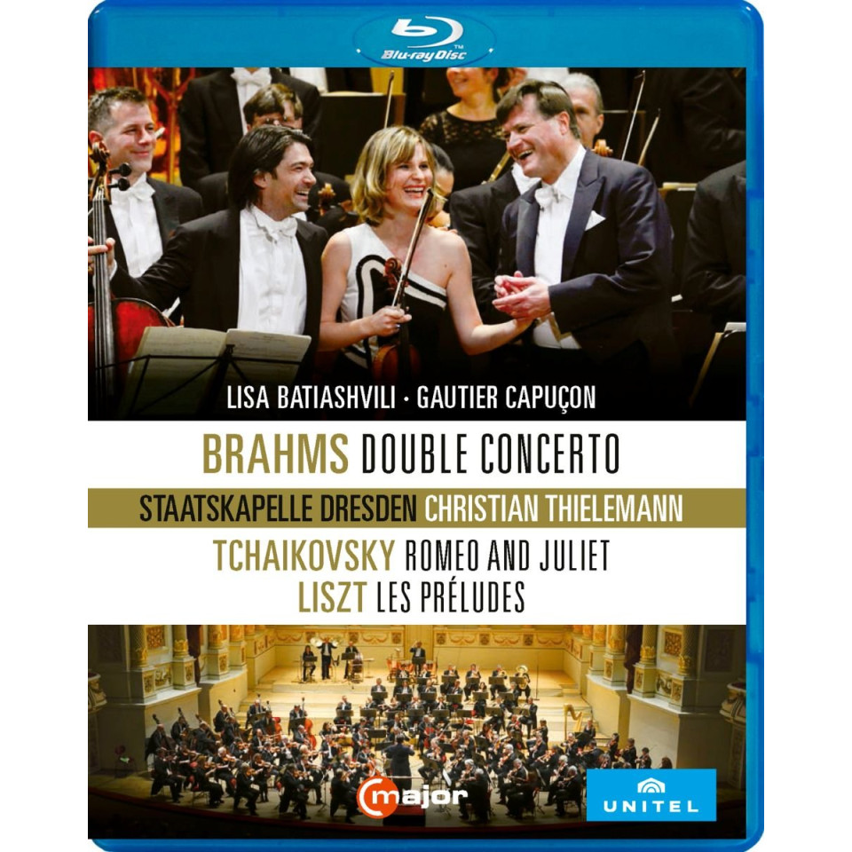 (Blu-ray) Brahms: Doppelkonzert/Tschaikowski: Romeo and Juliet/ Liszt: Les Préludes