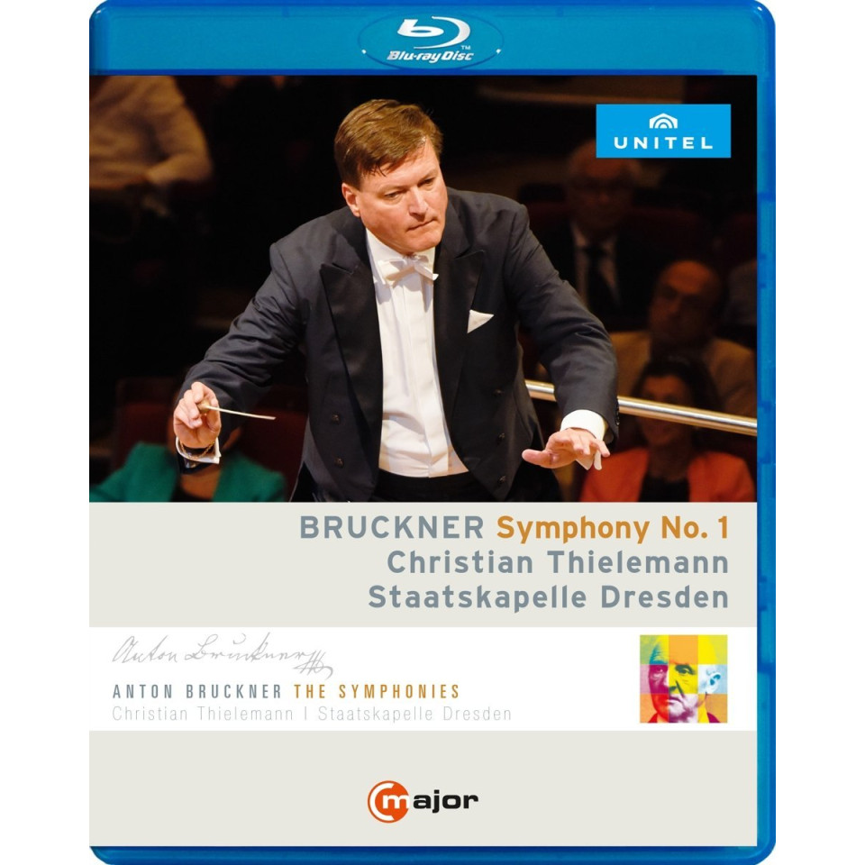 (Blu-ray) Bruckner: Sinfonie Nr. 1