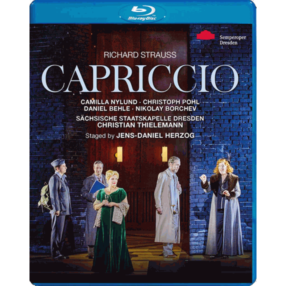 (Blu-ray) Richard Strauss: Capriccio