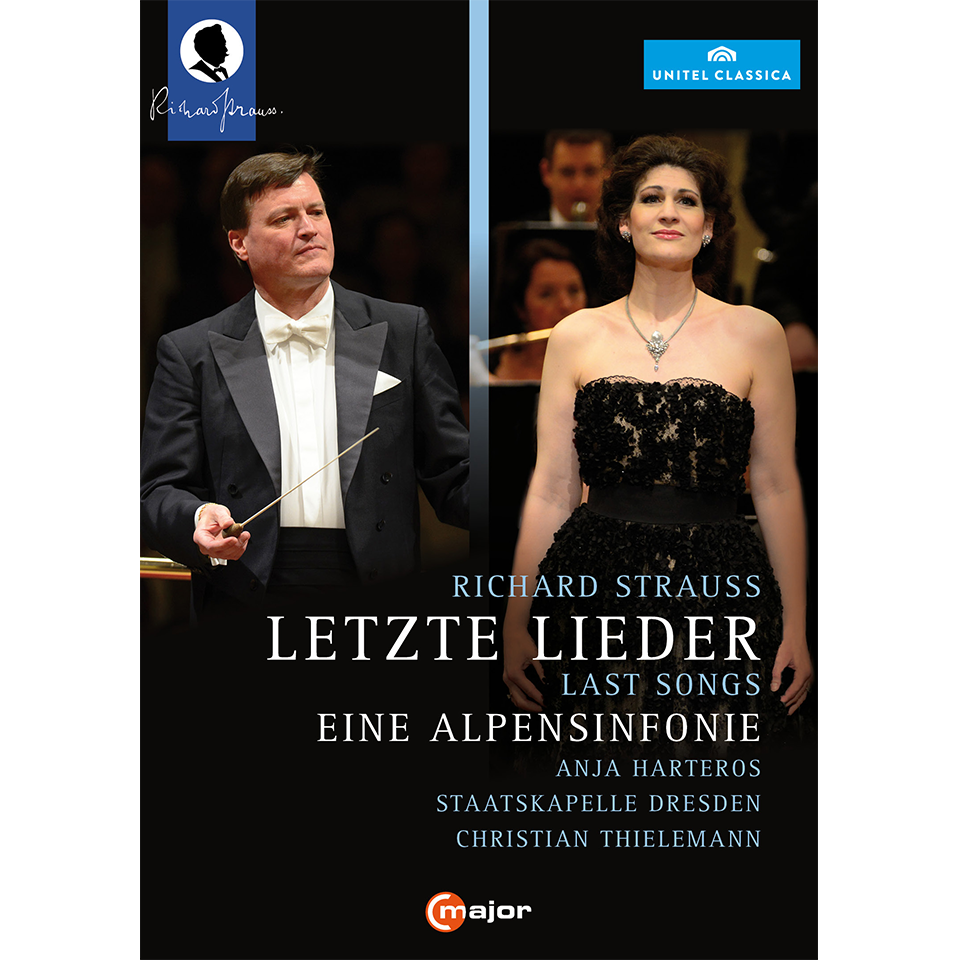 Strauss Vier Letzte Lieder Alpensinfonie Dvd