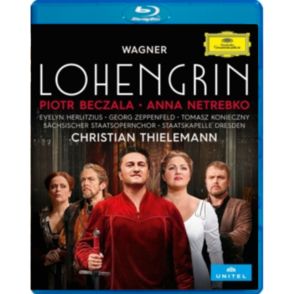 (Blu-ray) Richard Wagner: Lohengrin