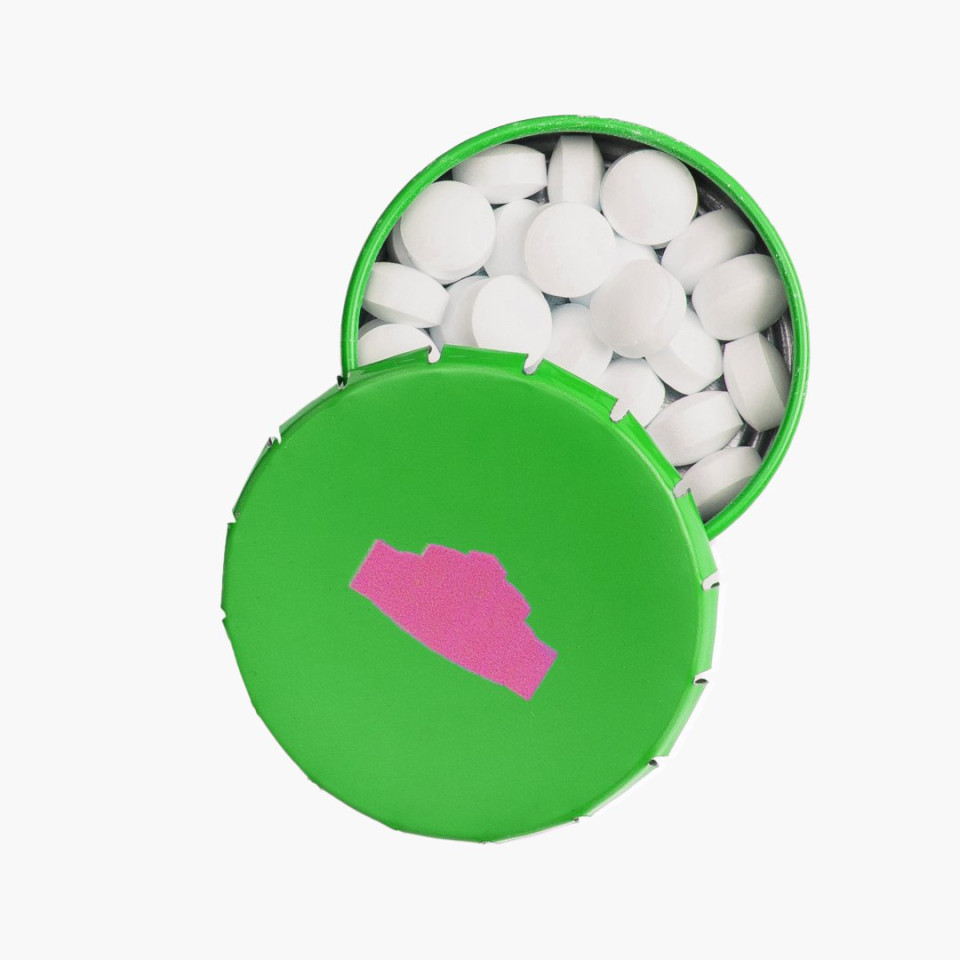 Pfefferminz - grün