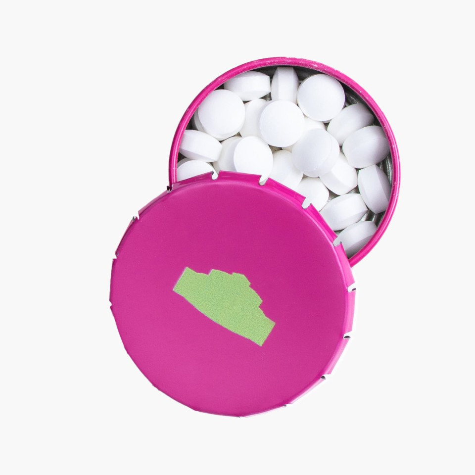Pfefferminz - pink