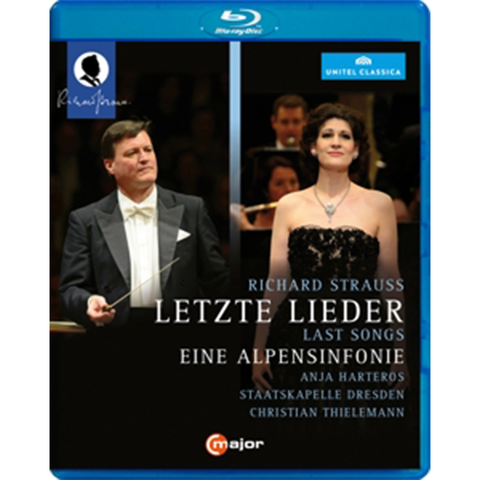 (Blu-ray) Richard Strauss: Vier letzte Lieder & Eine Alpensinfonie