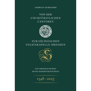 Mitgliederverzeichnis der Sächsischen Staatskapelle Dresden 1548 - 2023