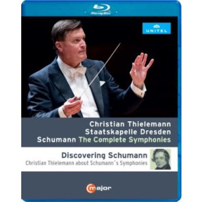 (Blu-ray) Schumann - Sinfonien 