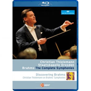 Johannes Brahms: Sinfonien 1 - 4 (2 Blu-rays)